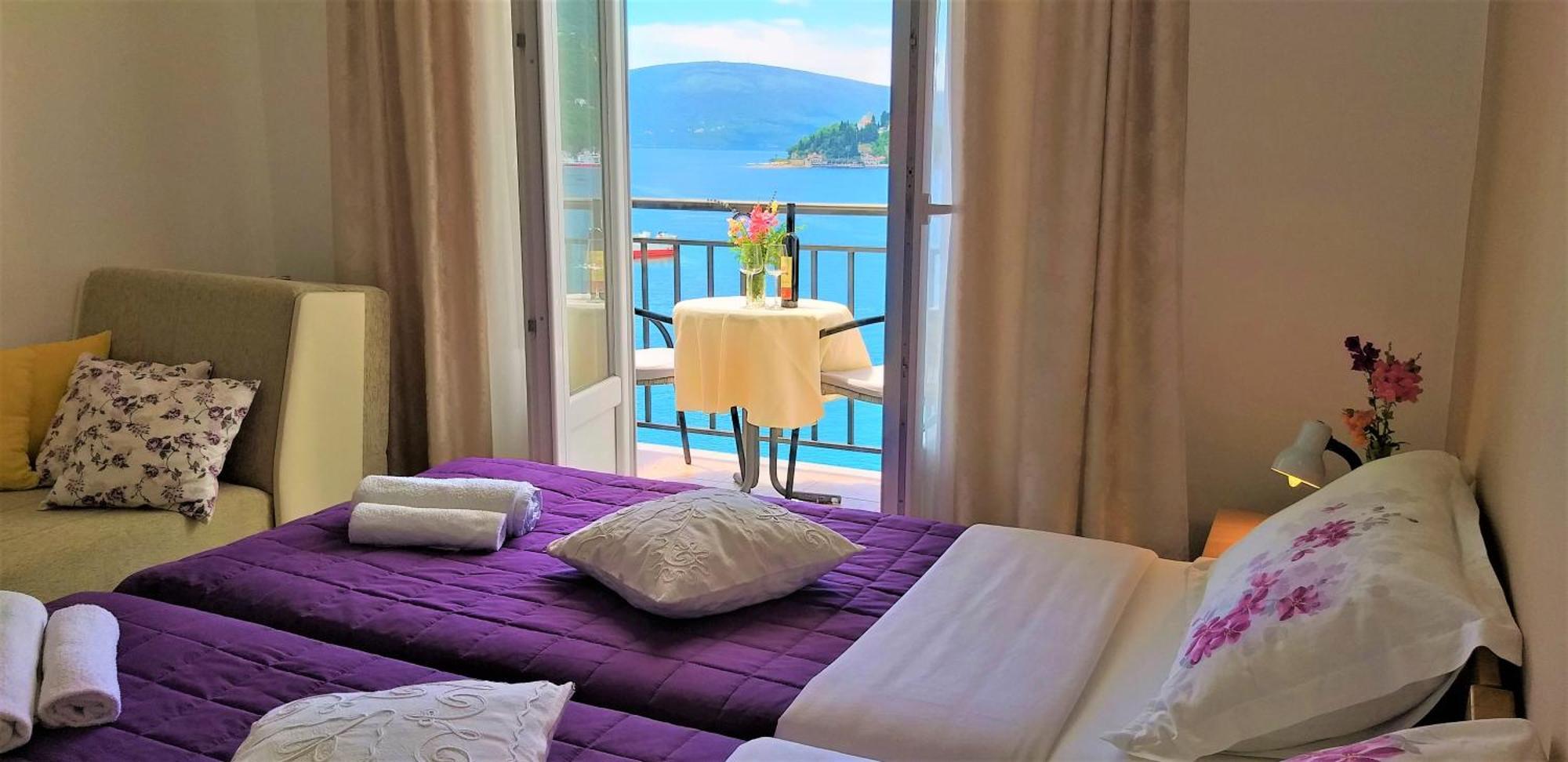 Apartments Okuka Tivat Pokój zdjęcie